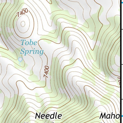 38114SE Page 106 Wilson Creek Range Topo Preview 3