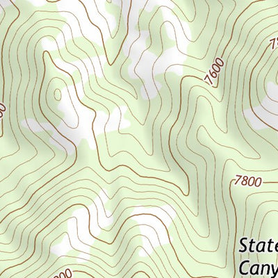 38114SE Page 107 Wilson Creek Range Topo Preview 3