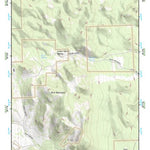 38114SE Page 108 Wilson Creek Range Topo Preview 1