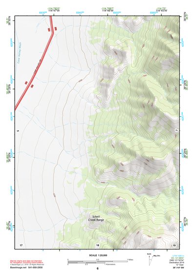 38114SW Page 6 Wilson Creek Range Topo Preview 1