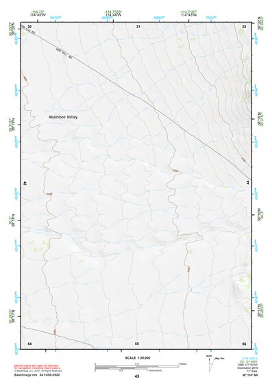 38114SW Page 43 Wilson Creek Range Topo Preview 1
