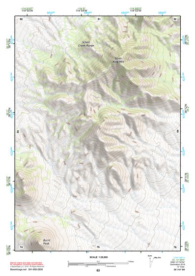 38114SW Page 63 Wilson Creek Range Topo Preview 1
