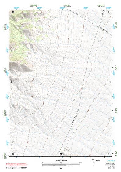 38114SW Page 64 Wilson Creek Range Topo Preview 1