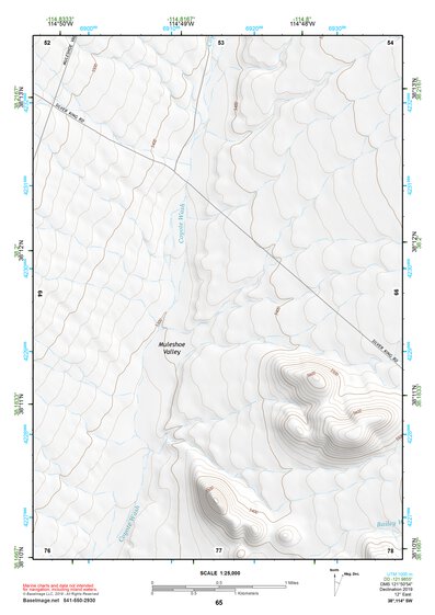 38114SW Page 65 Wilson Creek Range Topo Preview 1