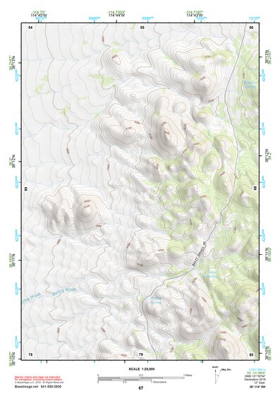 38114SW Page 67 Wilson Creek Range Topo Preview 1