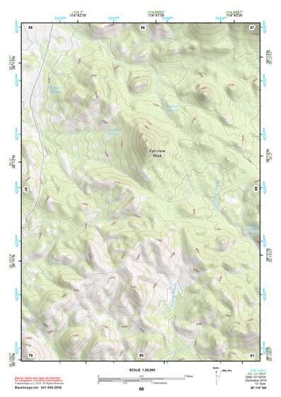 38114SW Page 68 Wilson Creek Range Topo Preview 1