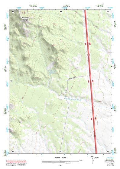 38114SW Page 70 Wilson Creek Range Topo Preview 1