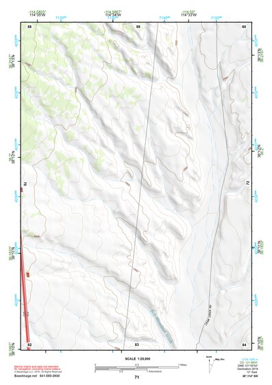 38114SW Page 71 Wilson Creek Range Topo Preview 1