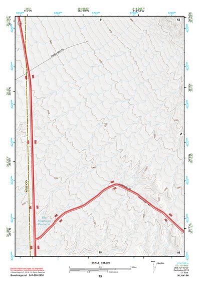 38114SW Page 73 Wilson Creek Range Topo Preview 1