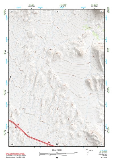 38114SW Page 74 Wilson Creek Range Topo Preview 1