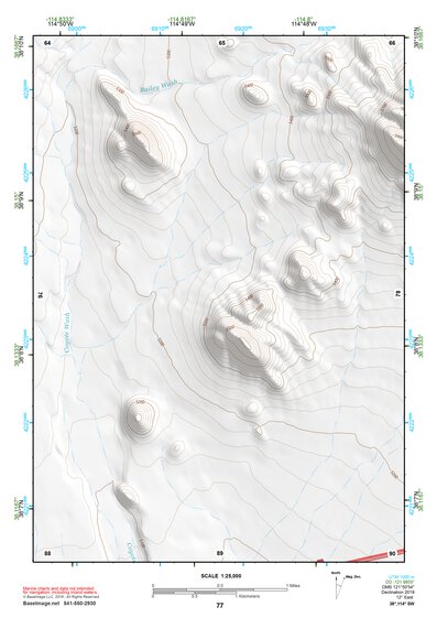 38114SW Page 77 Wilson Creek Range Topo Preview 1