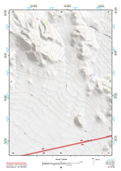 38114SW Wilson Creek Range Topo Bundle Preview 1