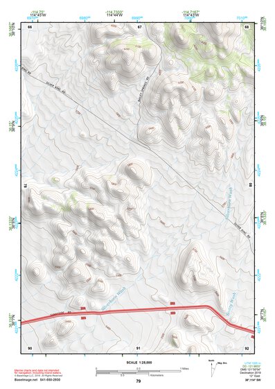 38114SW Page 79 Wilson Creek Range Topo Preview 1