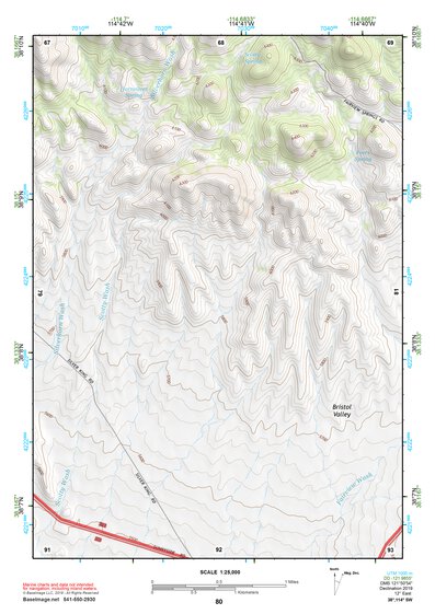 38114SW Page 80 Wilson Creek Range Topo Preview 1