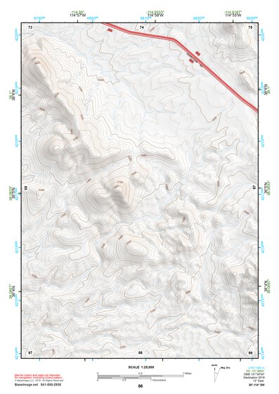 38114SW Page 86 Wilson Creek Range Topo Preview 1