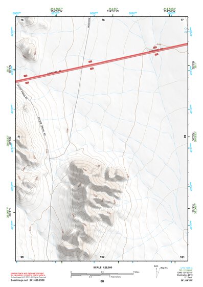 38114SW Page 88 Wilson Creek Range Topo Preview 1