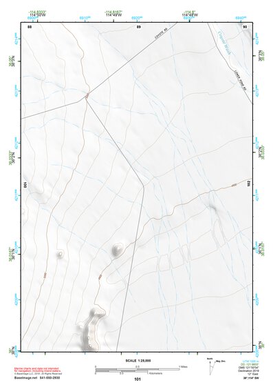 38114SW Page 101 Wilson Creek Range Topo Preview 1