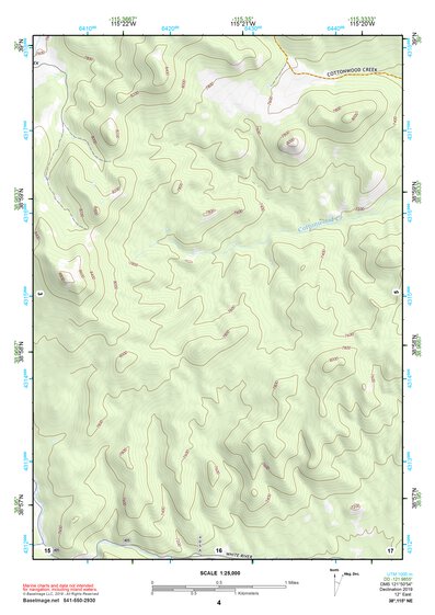 38115NE Page 4 Duckwater Topo Preview 1