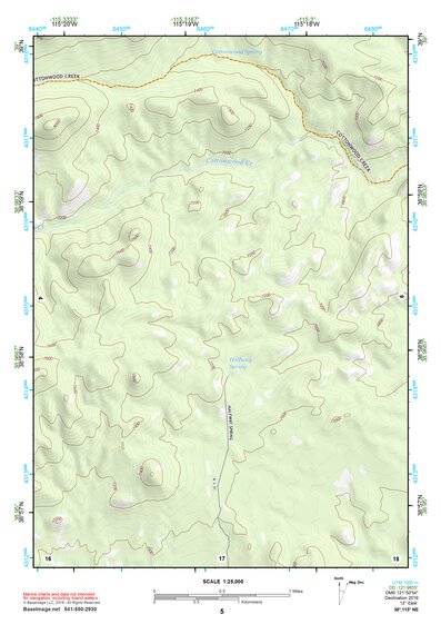 38115NE Page 5 Duckwater Topo Preview 1