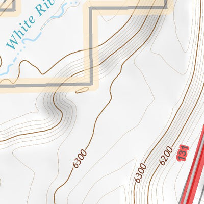 38115NE Page 20 Duckwater Topo Preview 2
