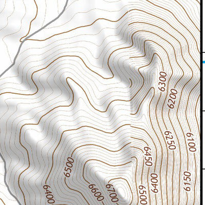 38115NE Page 21 Duckwater Topo Preview 3