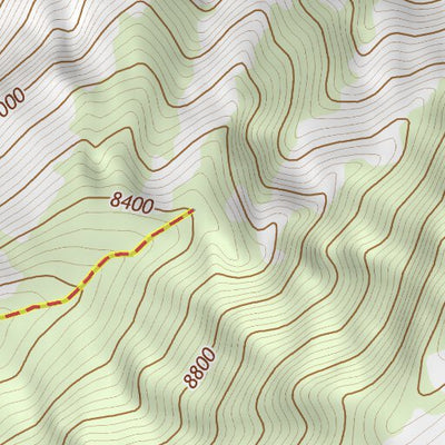38115NE Page 26 Duckwater Topo Preview 2
