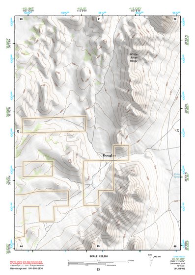 38115NE Page 33 Duckwater Topo Preview 1