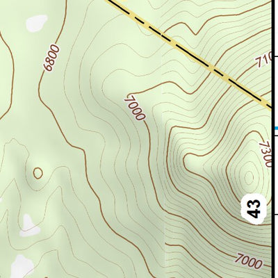 38115NE Page 42 Duckwater Topo Preview 3