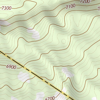 38115NE Page 43 Duckwater Topo Preview 2
