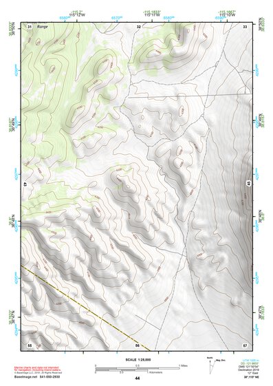 38115NE Page 44 Duckwater Topo Preview 1