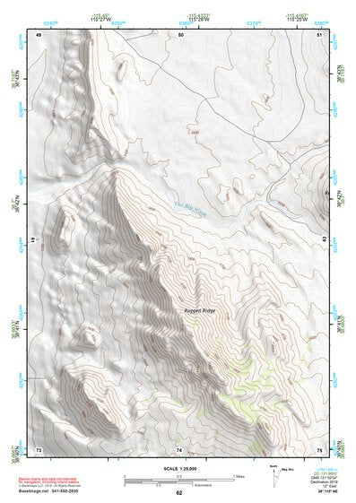 38115NE Page 62 Duckwater Topo Preview 1