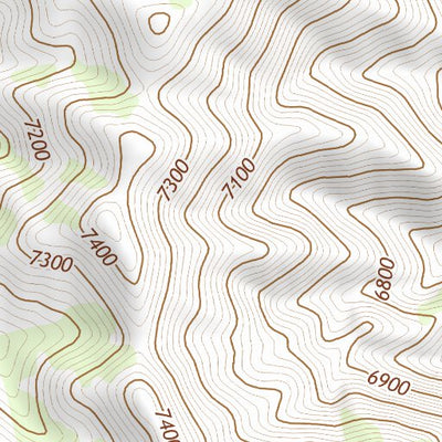38115NE Page 65 Duckwater Topo Preview 3