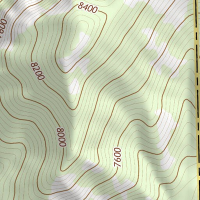 38115NE Page 84 Duckwater Topo Preview 3