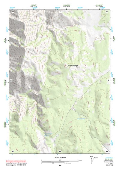 38115NE Page 86 Duckwater Topo Preview 1