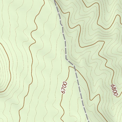 38115NE Page 100 Duckwater Topo Preview 2