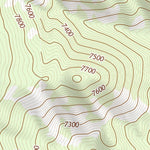 38115NE Page 100 Duckwater Topo Preview 3