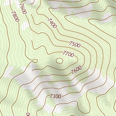 38115NE Page 100 Duckwater Topo Preview 3