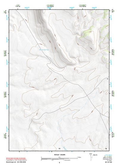 38115NW Page 1 Duckwater Topo Preview 1