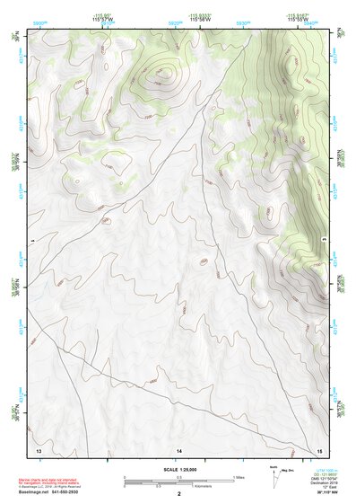 38115NW Page 2 Duckwater Topo Preview 1