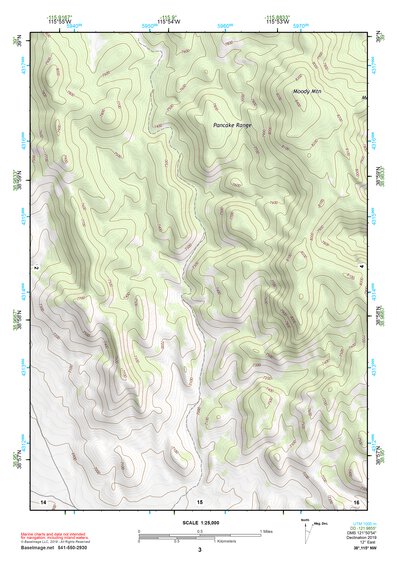 38115NW Page 3 Duckwater Topo Preview 1