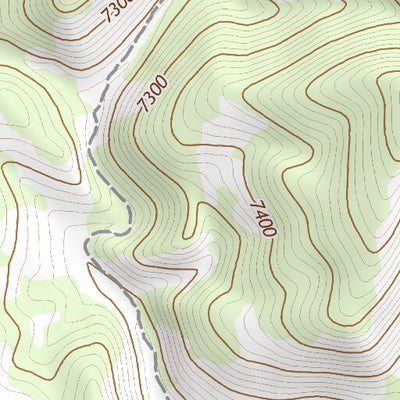 38115NW Page 3 Duckwater Topo Preview 2