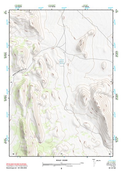38115NW Page 5 Duckwater Topo Preview 1