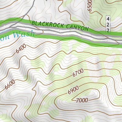 38115NW Page 12 Duckwater Topo Preview 3