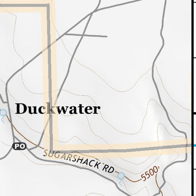 38115NW Page 19 Duckwater Topo Preview 3