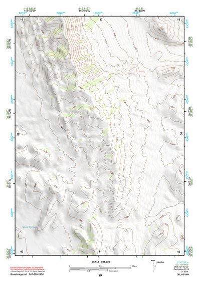 38115NW Page 29 Duckwater Topo Preview 1