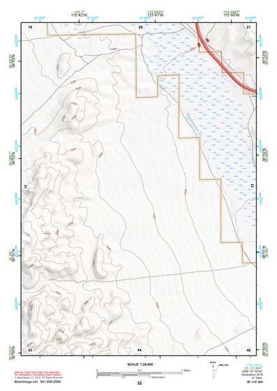 38115NW Page 32 Duckwater Topo Preview 1