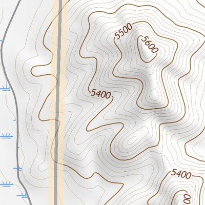 38115NW Page 33 Duckwater Topo Preview 3