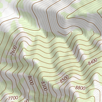 38115NW Page 52 Duckwater Topo Preview 2