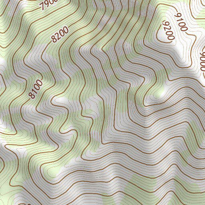 38115NW Page 52 Duckwater Topo Preview 3