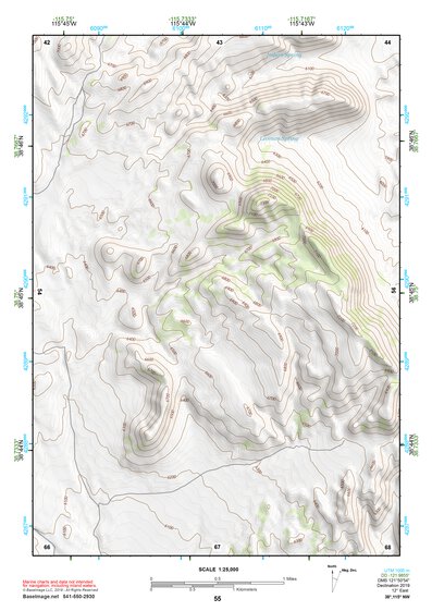 38115NW Page 55 Duckwater Topo Preview 1